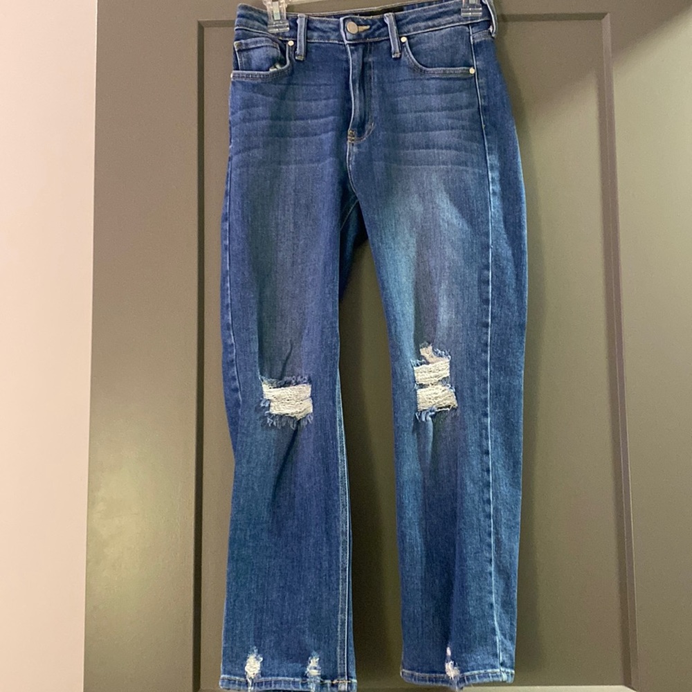 Medium denim jeans
